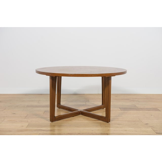 Mid-Century Round Teak Coffee Table from Remploy, United Kingdom, 1970s For Sale - Image 4 of 13