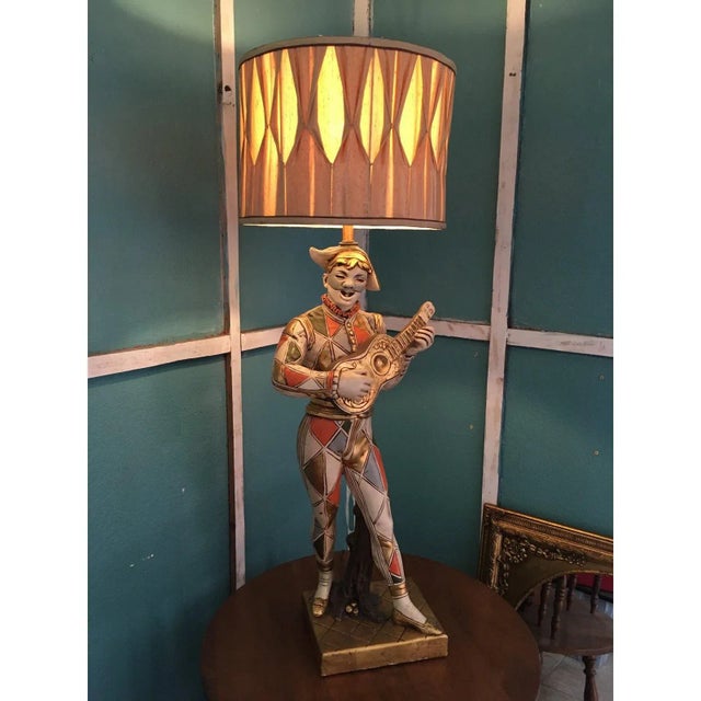 Vintage Marbro Harlequin "Arlequin" Table Lamp For Sale - Image 11 of 13