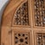 Early 20th Century Egypt Egyptian Revival Brown Wood Door For Sale - Image 10 of 12