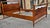 Mid 20th Century Cherry Full Size Bedstead For Sale - Image 4 of 8