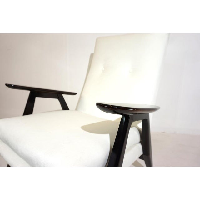 Wood Sk640 Armchair by Pierre Guariche for Steiner, 1960s For Sale - Image 7 of 16