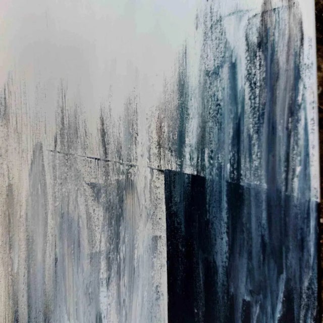 Meriem Delacroix, La Futilité Du Dimanche, Mixed Media, 2021 For Sale - Image 4 of 5