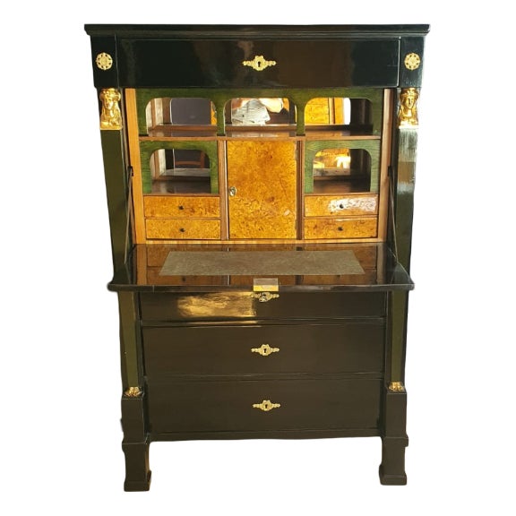 Empire Secretary, Austria, 1820 For Sale