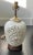 Chinese Mid-Century Blanc De Chine Reticulated Table Lamp For Sale - Image 3 of 10