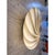 Glass Contemporary Brown Reeds on White Murano Glass Wall Sconce or Flush Mount For Sale - Image 7 of 12