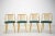 Czechoslovakian Dining Chairs by Antonin Suman, 1960s, Set of 4 For Sale - Image 4 of 13