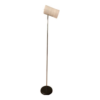 Vintage George Kovac’s Mid-Century Modern Floor Lamp in Chrome For Sale