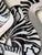 Large 1980s Shlomi Haziza Postmodern Abstract Zebra Wall Art Sculpture For Sale - Image 9 of 13