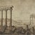 Antique-Style Panoramic Wall Mural on Canvas, 1800s For Sale - Image 3 of 6