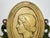Rare & Original Art Nouveau Judd MFG Co. Woman Profile Tie Rack, Key Holder for your consideration. The rack measures...