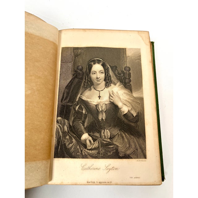 19th Century Waverley Novels Sir Walter Scott - 2 Volumes For Sale - Image 12 of 12