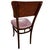 Victorian Bent Oak Side Chair W/ Floral Seat by Thonet Hermanos, Set of 4 For Sale - Image 14 of 15