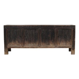 Vintage Reclaimed Wood Sideboard Cabinet 25 For Sale