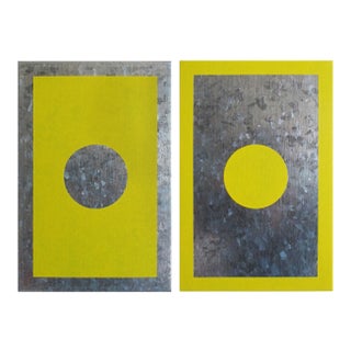 Daniel Göttin "O5a-B, 2018", Painting For Sale