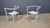 Vintage Von Vogelsang Chairs by Starck for Driade, 1980s, Set of 4 For Sale - Image 3 of 14
