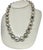 White Hanadama Tahitian Pearl Necklace Women 14k Gold Certified For Sale - Image 8 of 9