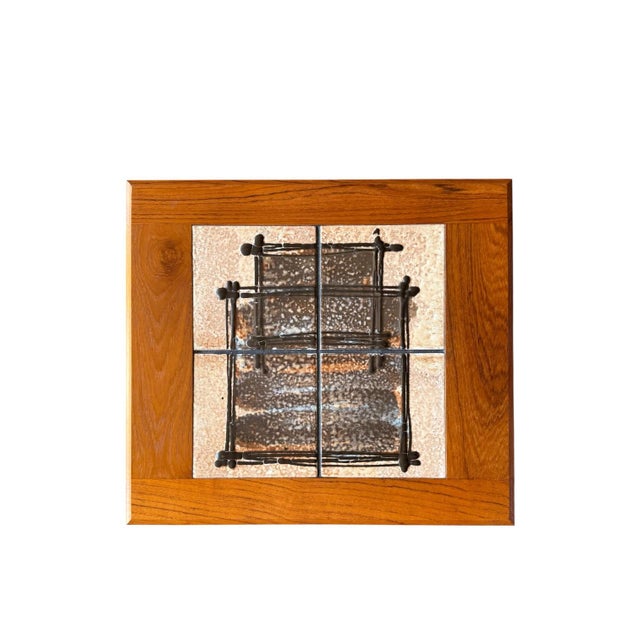 Copper 1980s Danish Modern Teak Nesting Tables by Ox Art/Trioh Møbelfabrik For Sale - Image 8 of 13