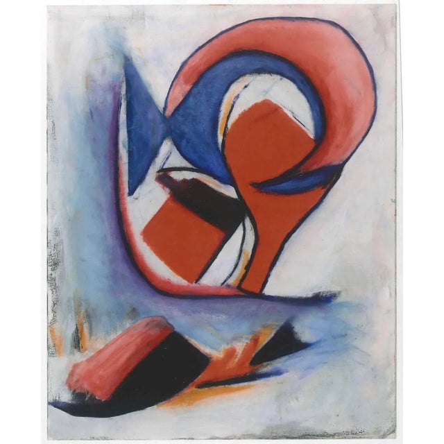 Abstract Expression is an original artwork realized by Giorgio Lo Fermo in 2014. Oil on canvas on hardboard. This...