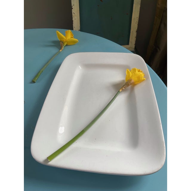 English Antique T. R. Boote English Ironstone Rectangular Platter For Sale - Image 3 of 8