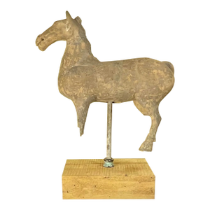 Exquisite Han Dynasty Ceramic Horse