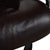 Set of Aura Leather Recliner and Ottoman from Stressless For Sale - Image 9 of 18