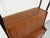 Vintage Modular Secretary Desk Bookcase in Teak and Metal, 1970s For Sale - Image 10 of 18