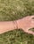 Metal Tiffany & Co Elsa Peretti Wave 3 Row Bangle Bracelet, 18k Yellow Gold, 7.5 Inch For Sale - Image 7 of 7