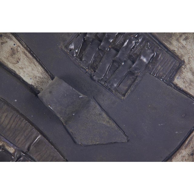 Adriano Tuninetto, Wall Sculpture, 1950s, Terracotta For Sale - Image 3 of 4