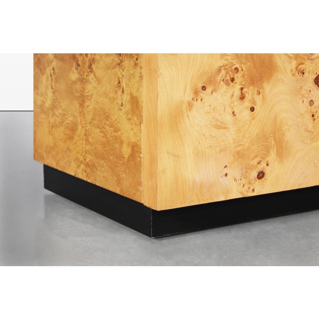 Mid-Century Modern Burl Wood Credenza by Arthur Umanoff for Dillingham For Sale - Image 11 of 14