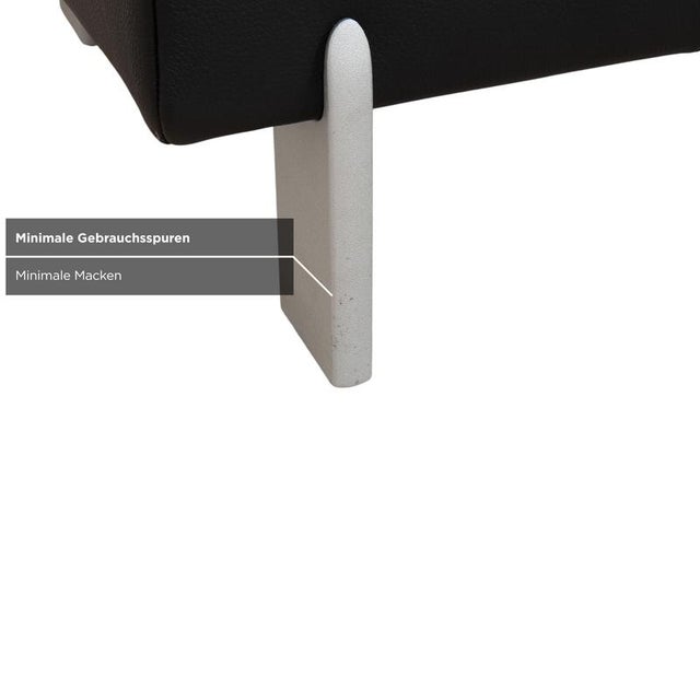 AK 644 Leather Stool by Rolf Benz For Sale - Image 4 of 10