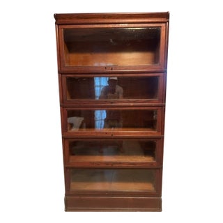 Antique 5-Stack Barrister For Sale