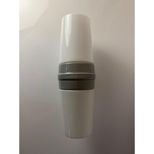Model 6065 Wall Lamp in Grey by Sigvard Bernadotte for Ifö For Sale - Image 3 of 11