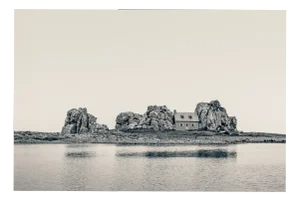 Guy Sargent, The House Between the Rocks, Archival Pigment Print