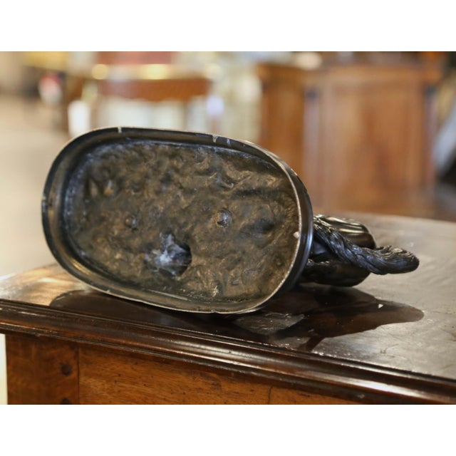 Bronze 19th Century French Patinated Spelter Horse and Foal Sculpture After p.j. Mêne For Sale - Image 8 of 8