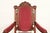 R. J. Horner Style Antique Renaissance Revival Carved Walnut Armchairs | Pair For Sale In South Bend - Image 6 of 14
