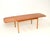 Brown Vintage Danish Teak Drop-Leaf Dining Table attributed to Borge Mogensen for Søborg Møbelfabrik, 1960s For Sale - Image 8 of 8
