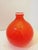 Orange Balloton Vase in Murano Glass from Venini, Italy, 1981 For Sale - Image 8 of 8