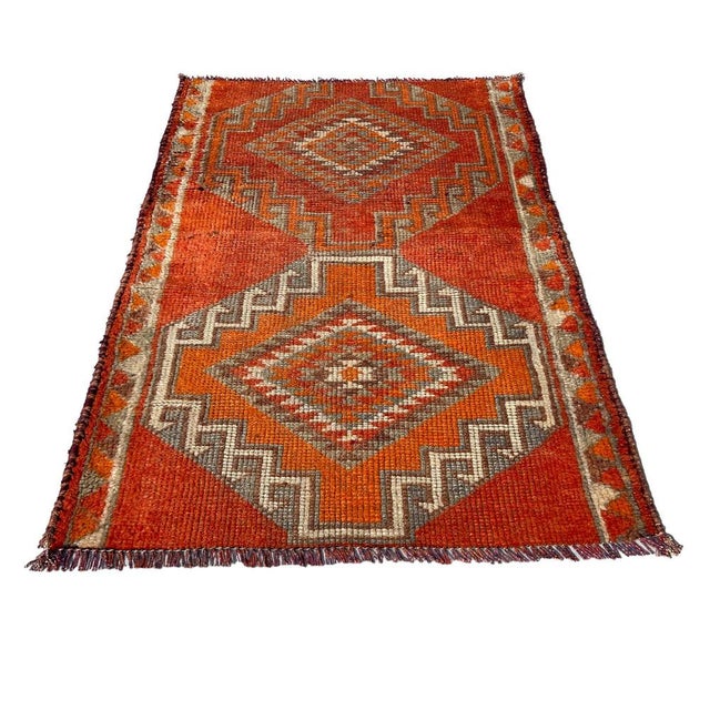 1930s Vintage Kurdish Herki Rug, 1930s For Sale - Image 5 of 11