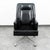 Mid Century Modern Lounge Chair Black Swivel Office Rolling Armchair MCM Vintage For Sale In Sacramento - Image 6 of 11