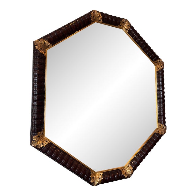 Bunny Williams Acanthus Mirror (60" X 52") For Sale