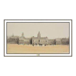 Mid 20th Century Palace of the Queen, Anthony Robert Klitz For Sale