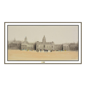 Mid 20th Century Palace of the Queen, Anthony Robert Klitz