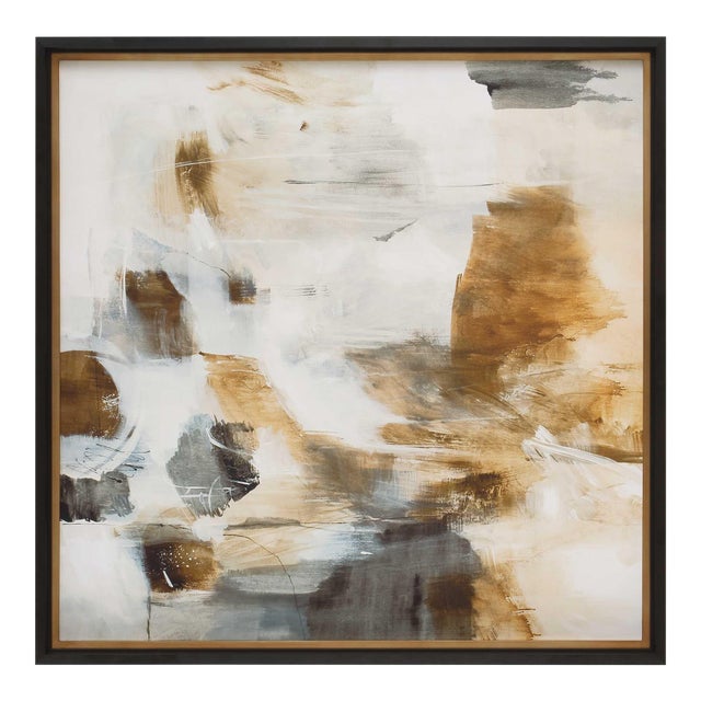 Ancient Story Framed Abstract Print For Sale