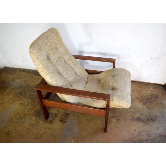 Danish Teak Easy Chair from Domino Mobler, 1960s For Sale - Image 4 of 9