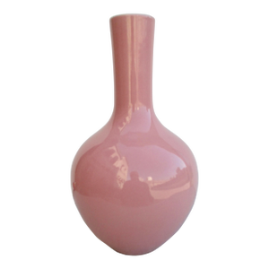 Chinese Bottle Neck Monochrome Vase