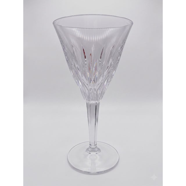 1940, Royal Leerdam "Contessa" Crystal Claret Glasses - Set of 8 For Sale In Atlanta - Image 6 of 9