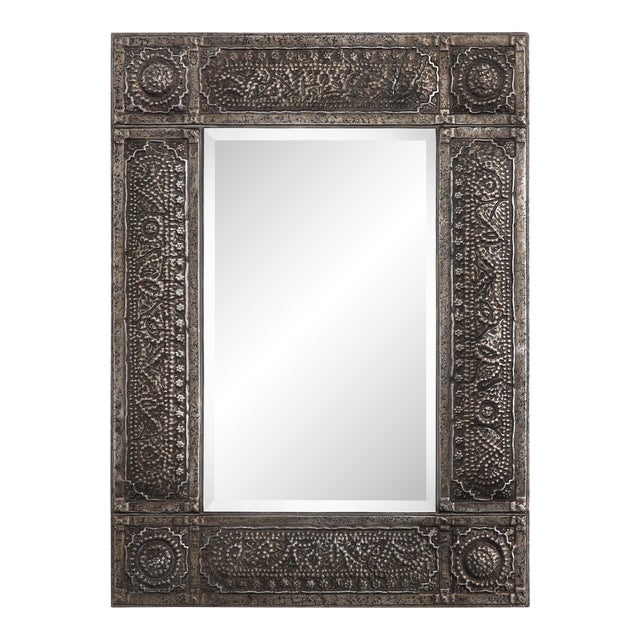 Rustic Elegance Mirror For Sale