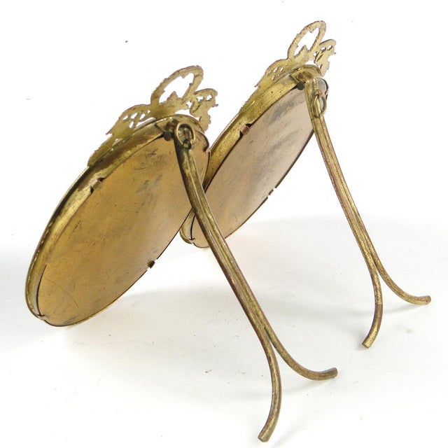 Goldenrod Empire Bronze Frame, 1890s For Sale - Image 8 of 15