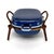 Jens Harald Quistgaard Jens Quistgaard Anker-Line Enameled Cast Iron Casserole With Original Stand, Denmark, 1954 For Sale - Image 4 of 10