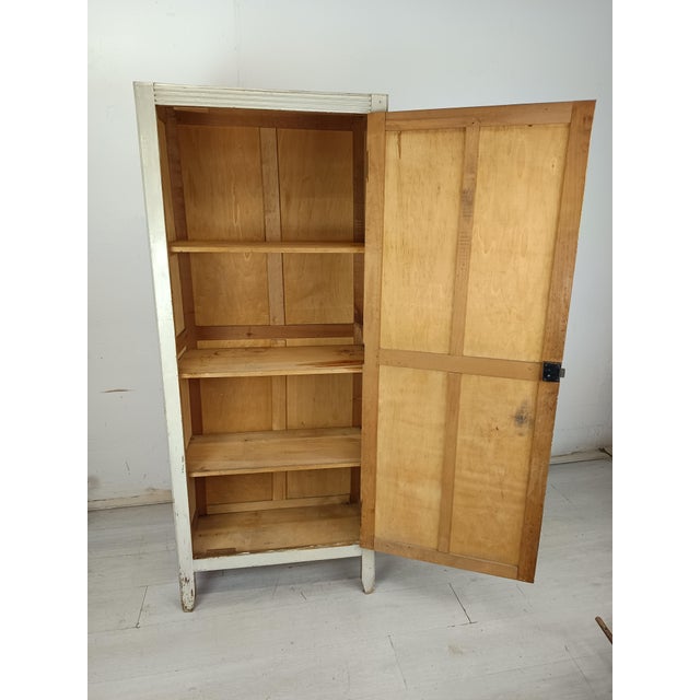 Vintage Parisian Patinated Bonnetière, 1920s For Sale - Image 6 of 18